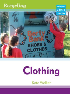 cover image of Recycling Clothing